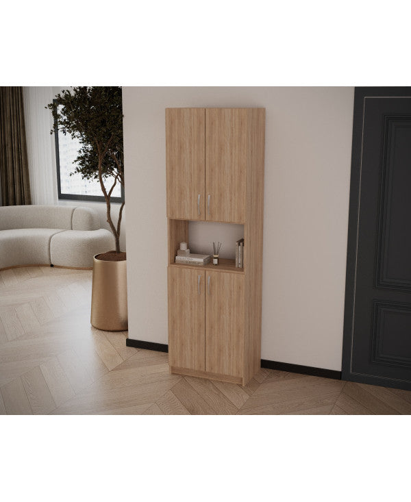 Dulap KSC-5 RO, 60x37x196cm, sonoma