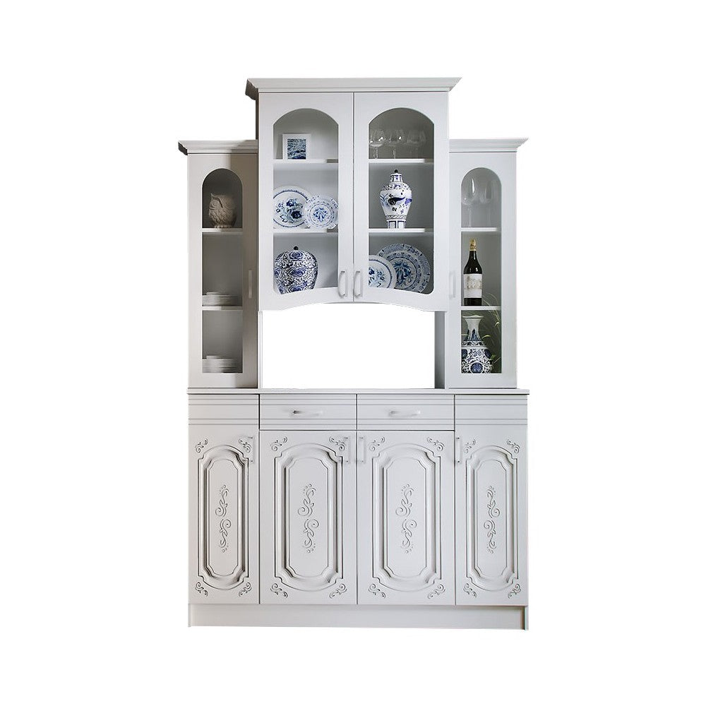 Dulap L1400 MDF Liza alb