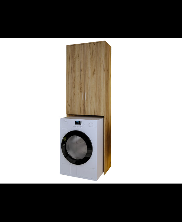 Dulap MS 2U Polite, 65x35x199cm, stejar k003