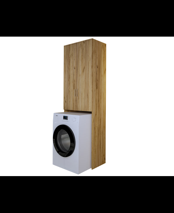 Dulap MS 2U Polite, 65x35x199cm, stejar k003