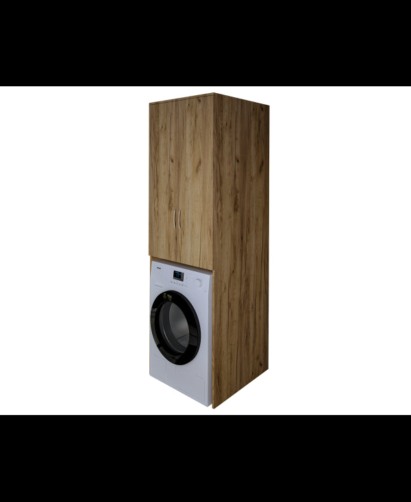 Dulap MS 2U Polite, 65x60x199 cm, stejar k003