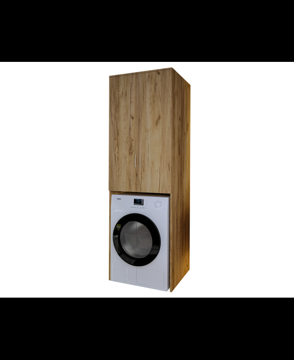 Dulap MS 2U Polite, 65x60x199 cm, stejar k003