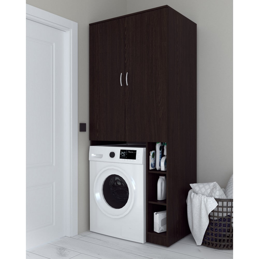 Dulap MS 2U Polite, 85x60X199 cm, wenge