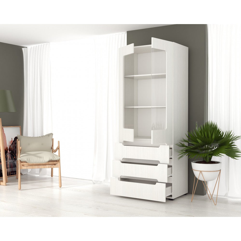 DULAP STIL-21, 80x46x195 ALB