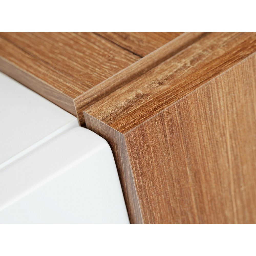 Living quil alb lucios + nuc 250x40x160cm