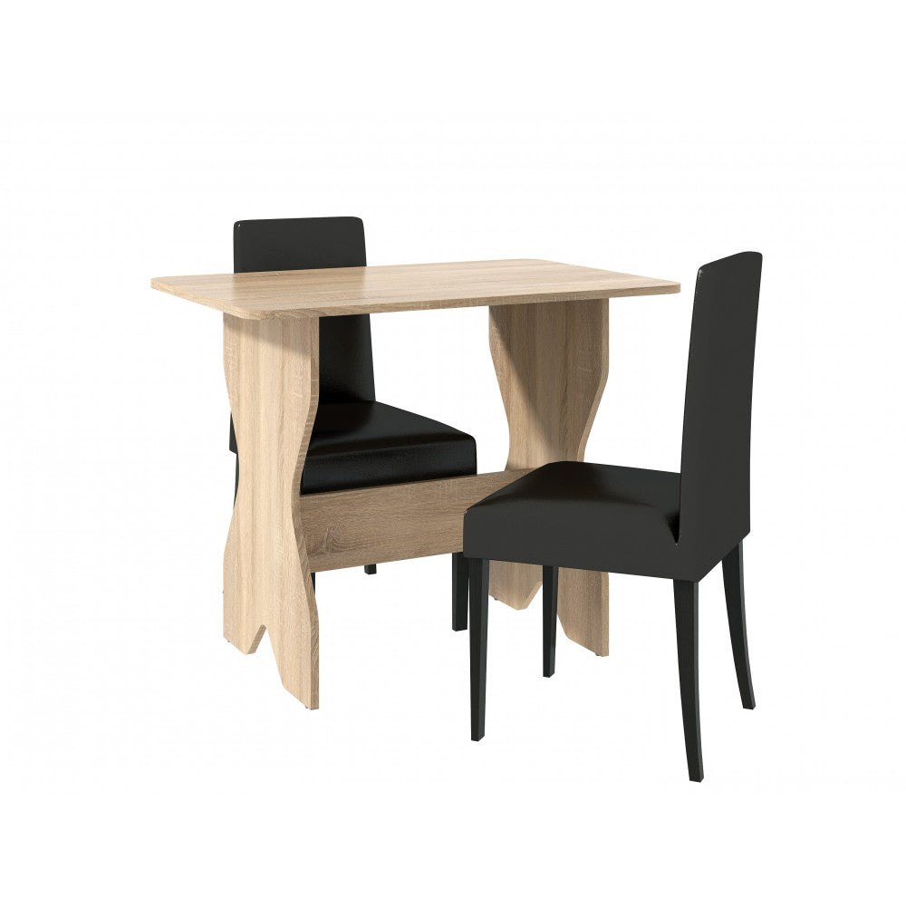 MASA BUCATARIE KC-1 UA SONOMA 90x60x73cm