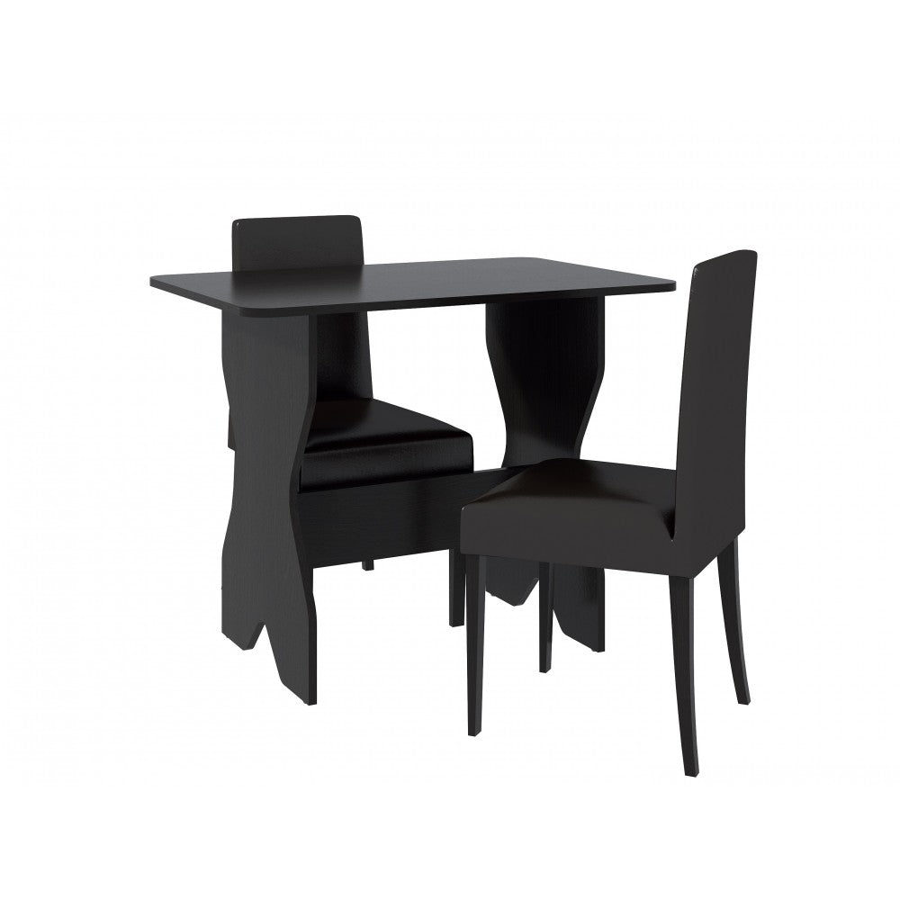 MASA BUCATARIE KC-1 UA WENGE 90x60x73cm