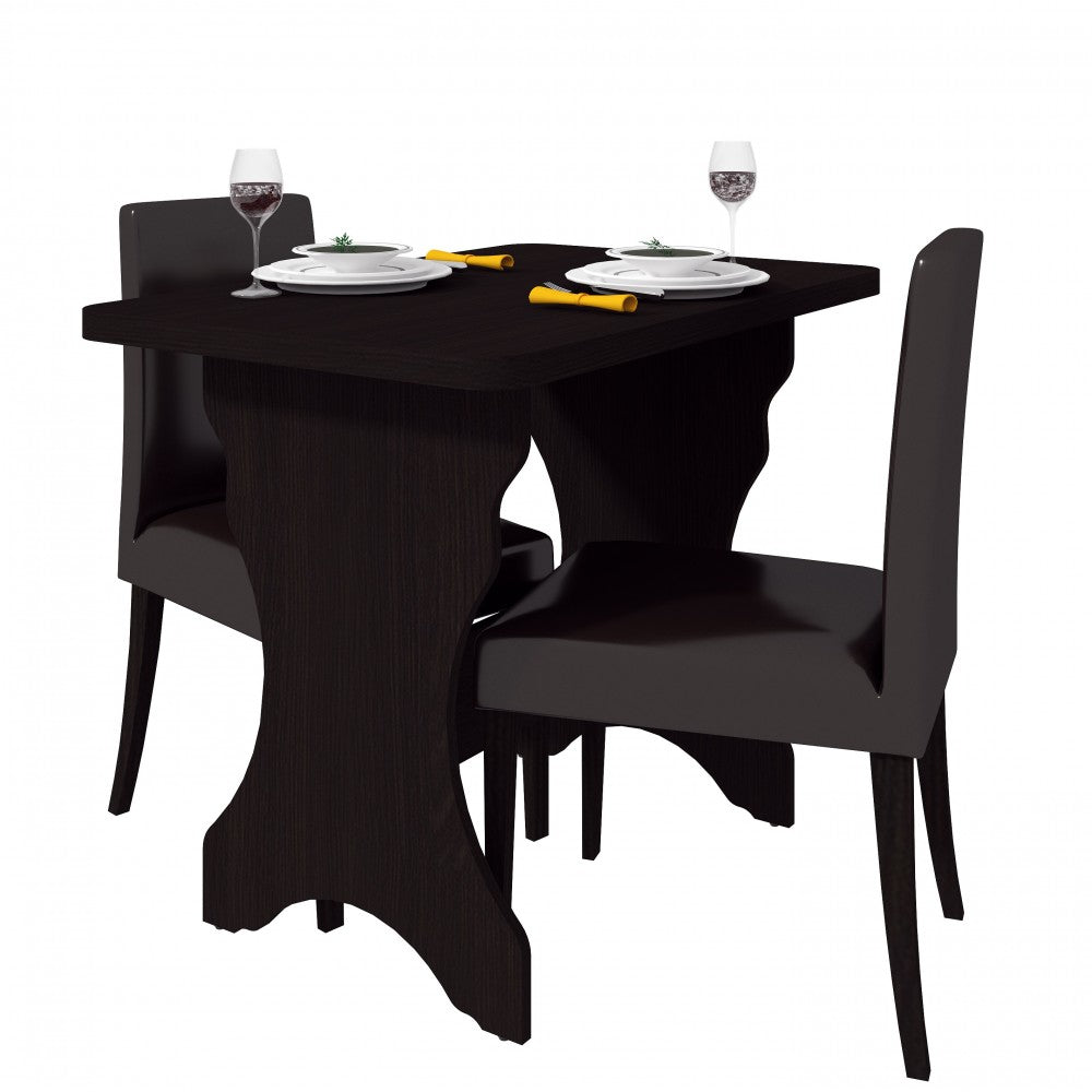 Masa bucatarie KC-2 UA, 90x60x73 cm, wenge