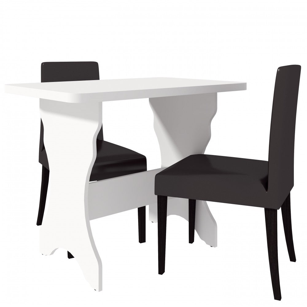 Masa bucatarie KC-2 UK,90x60x73 cm, alb