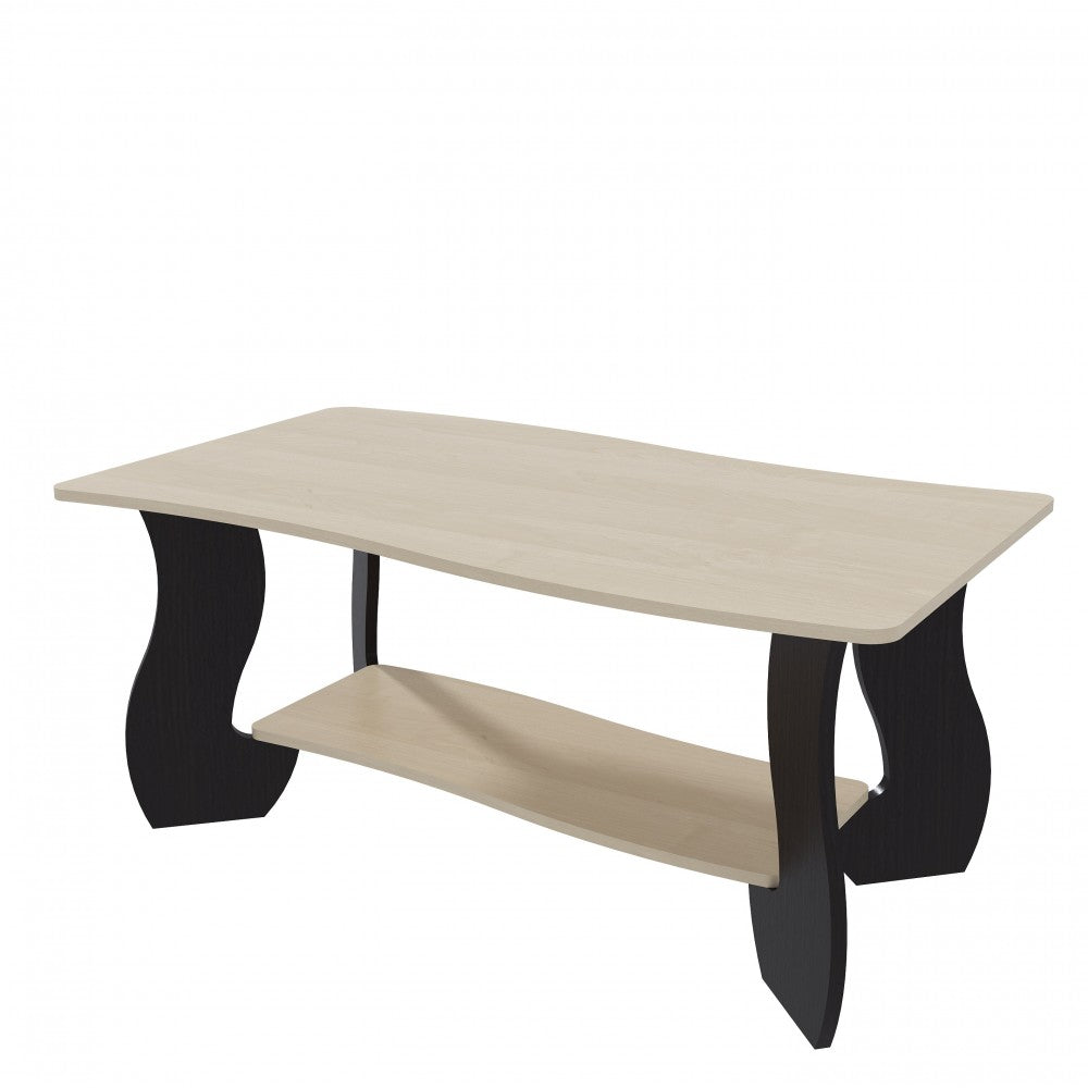 Masa cafea Granat wenge+milk