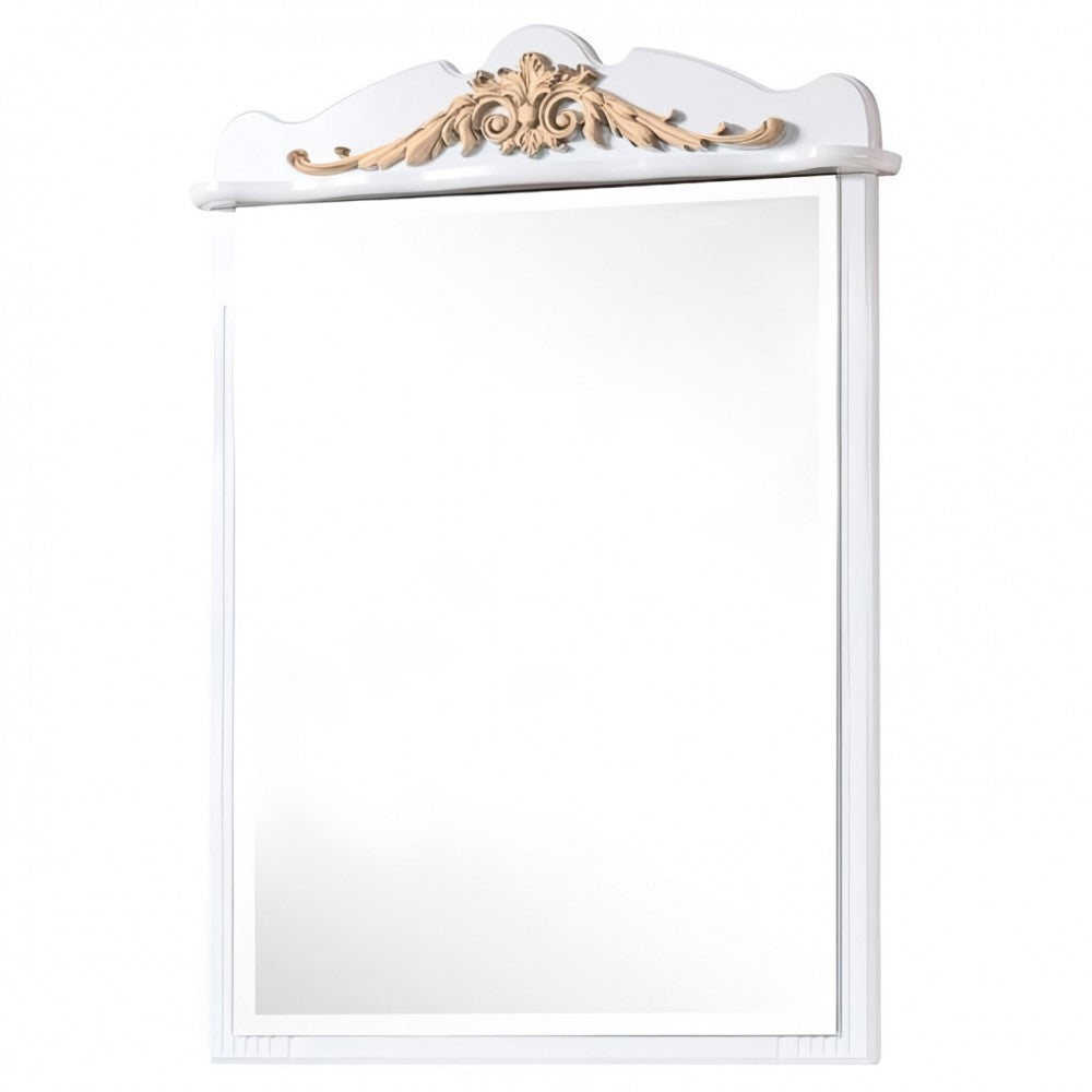 Oglinda Versailles, 66x97x45cm, Aur