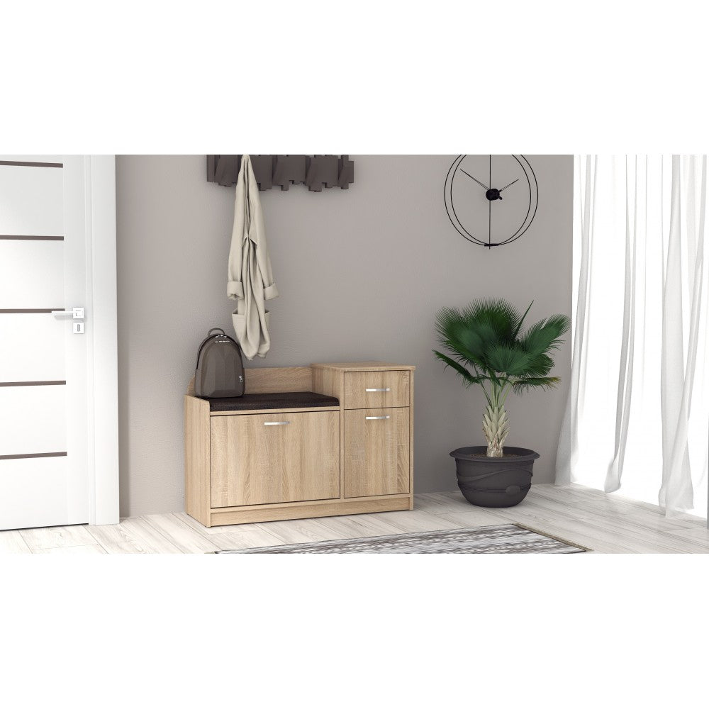 Pantofar TO4 ro, 98x39x67cm, sonoma