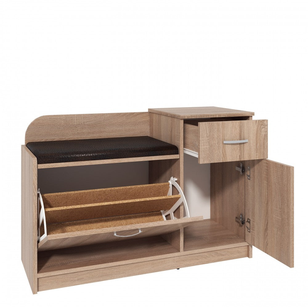 Pantofar TO4 ro, 98x39x67cm, sonoma