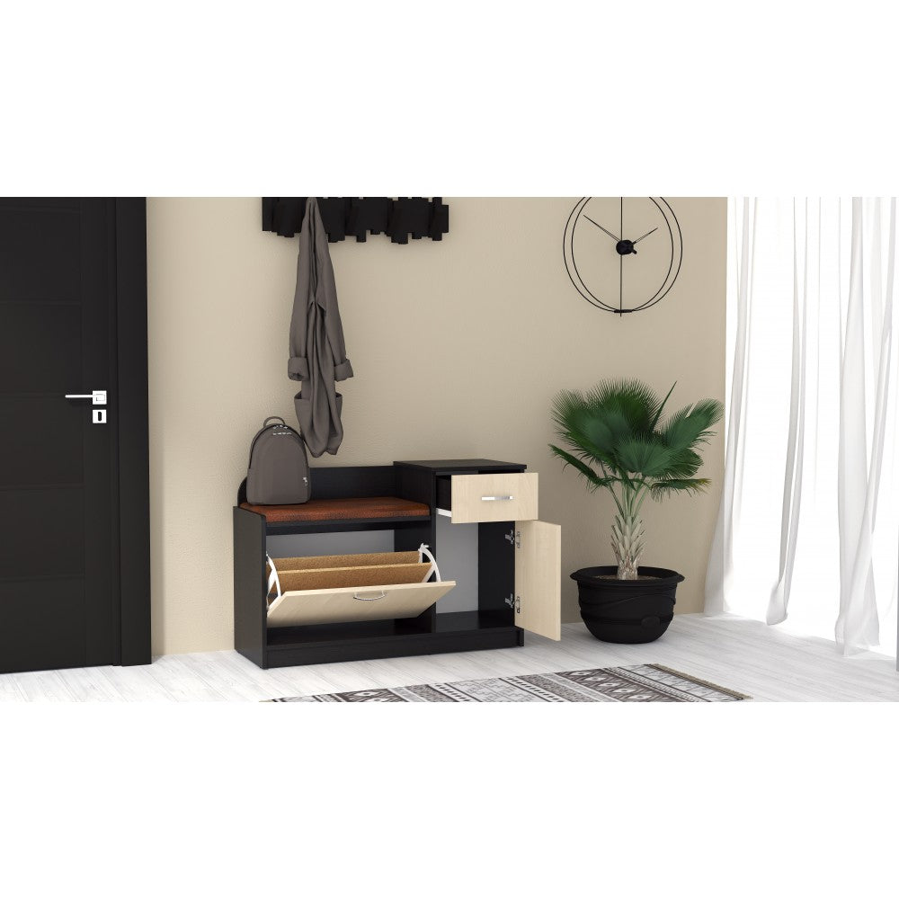 PANTOFAR TO4 WENGE+MESTEACAN