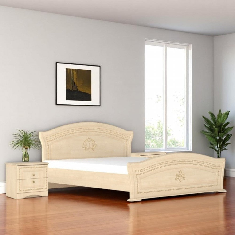 Pat + 2 Noptiere Milano, Mesteacan