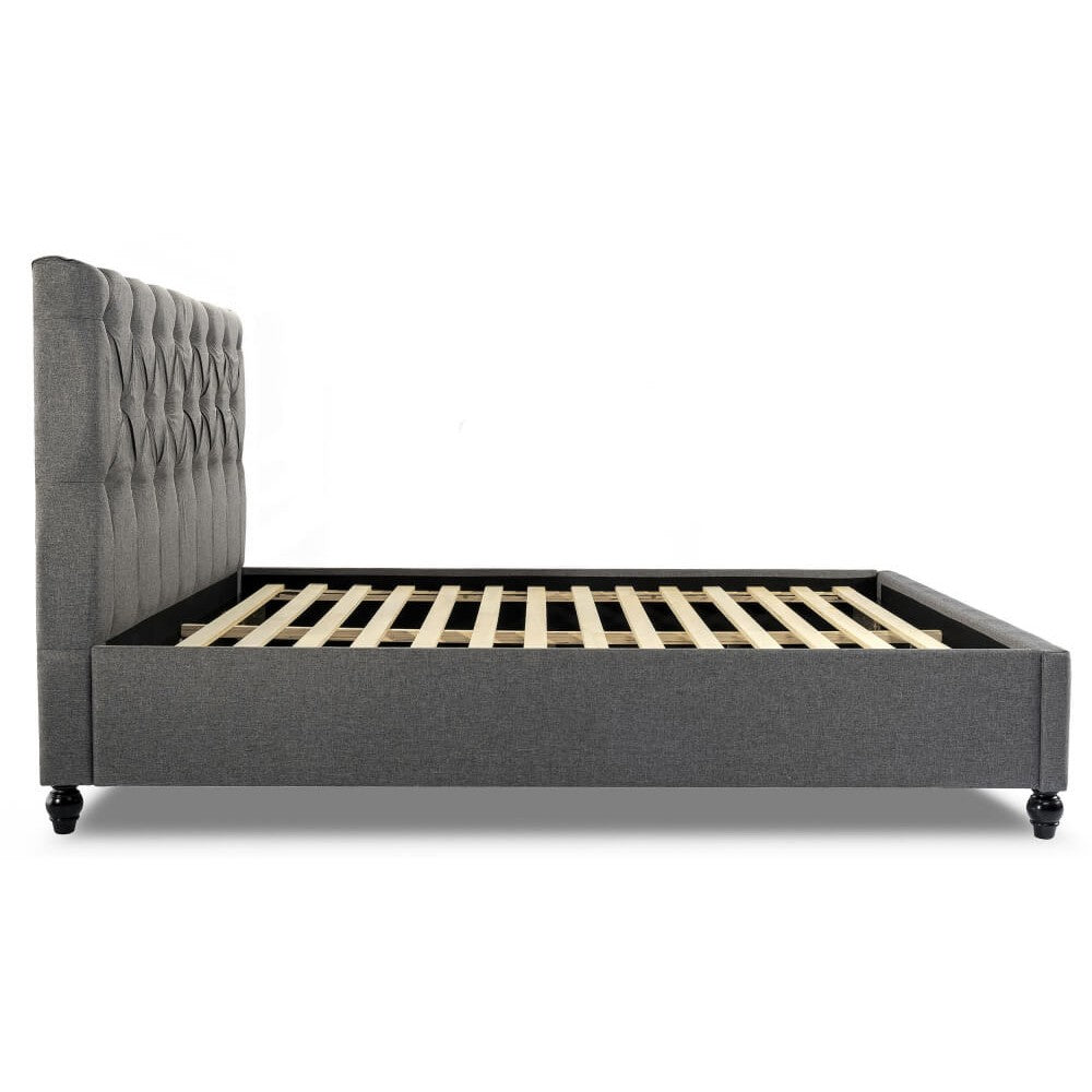 Pat tapitat Miami Gri 160x200 cm