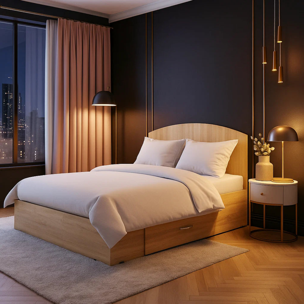 Set pat Mijloc 140 si Saltea MR Sonoma