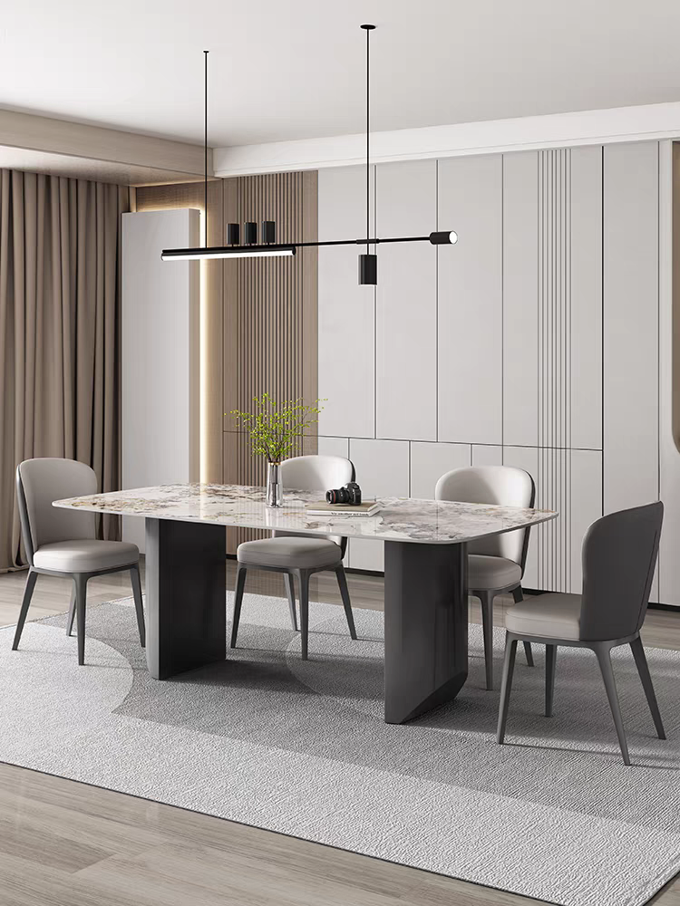 MASA DINING 625 MARMURA 1600x800x750mm