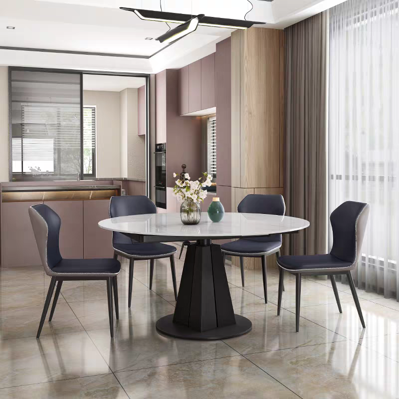 Masa rotunda dining marmura 681 1350x750