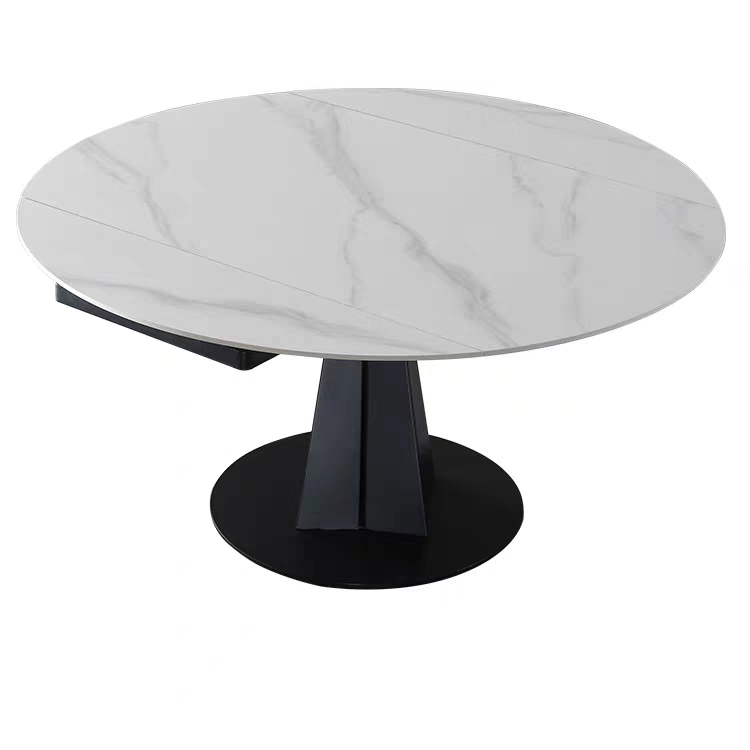 Masa rotunda dining marmura 681 1350x750