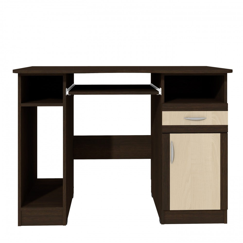 Birou Tip II Soft wenge+mesteacan