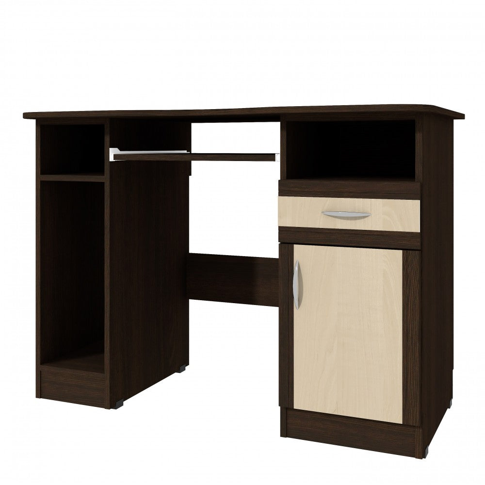 Birou Tip II Soft wenge+mesteacan