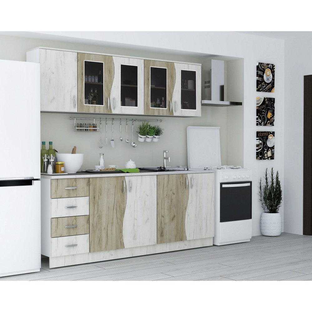 Bucatarie CIP S 2m STJ K001-K002