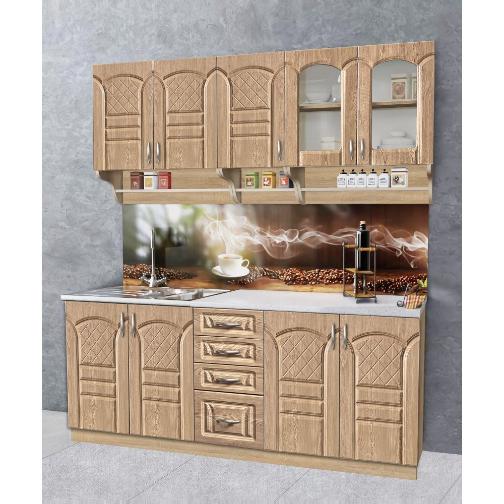 BUCATARIE KORONA MIZ 2M SONOMA