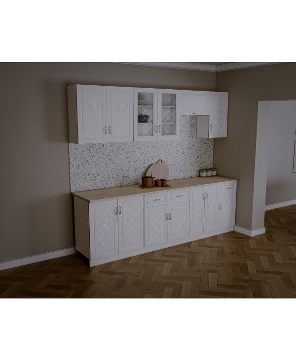 BUCATARIE IRINA RO MDF 2,6M