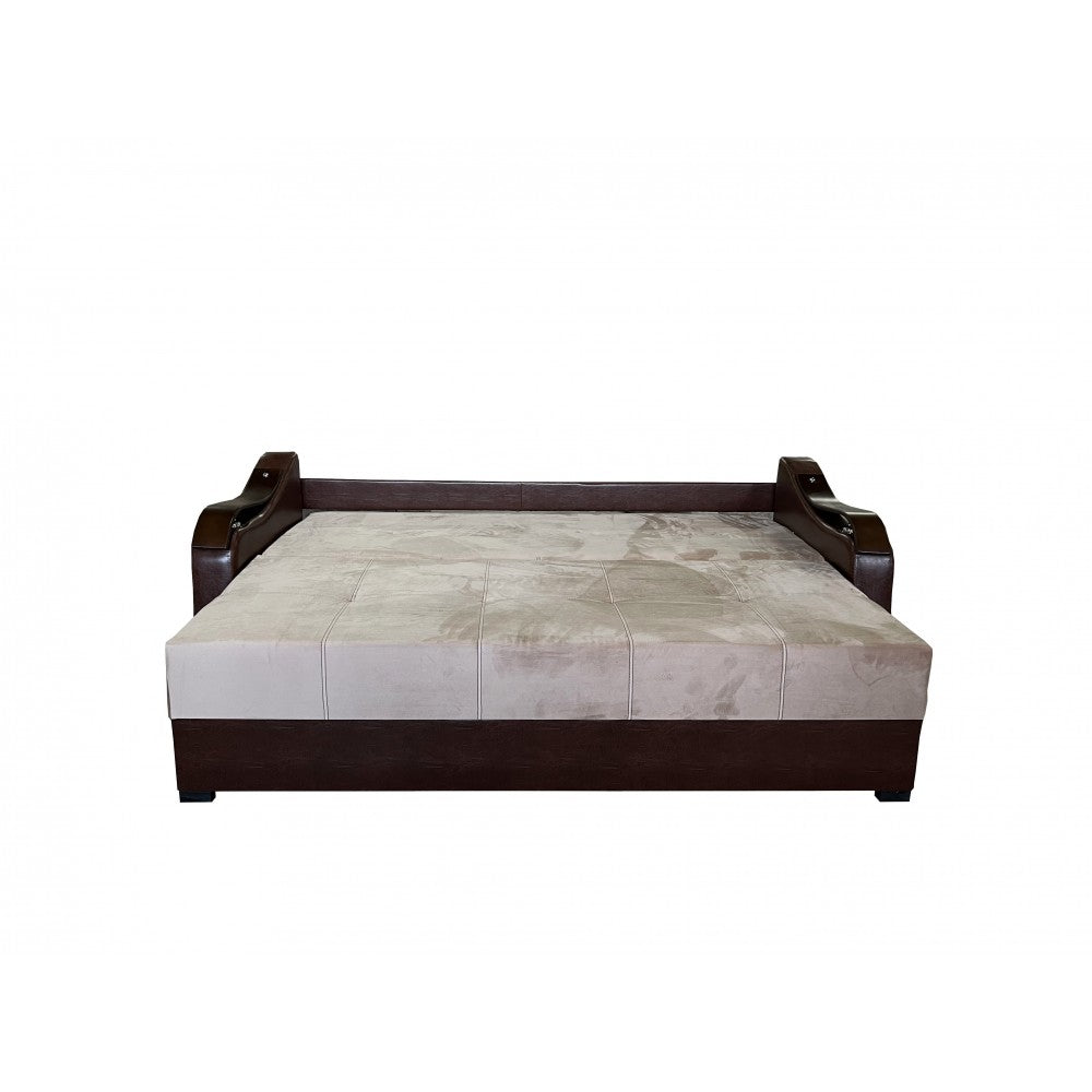 CANAPEA EXTENSIBILA DANA, 220x100x75 CM