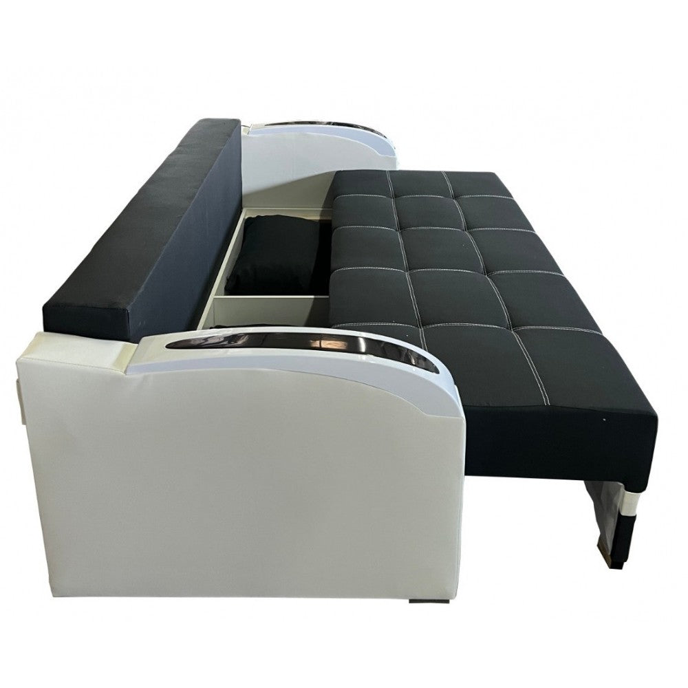 CANAPEA EXTENSIBILA PETRA, 220x95x70 CM