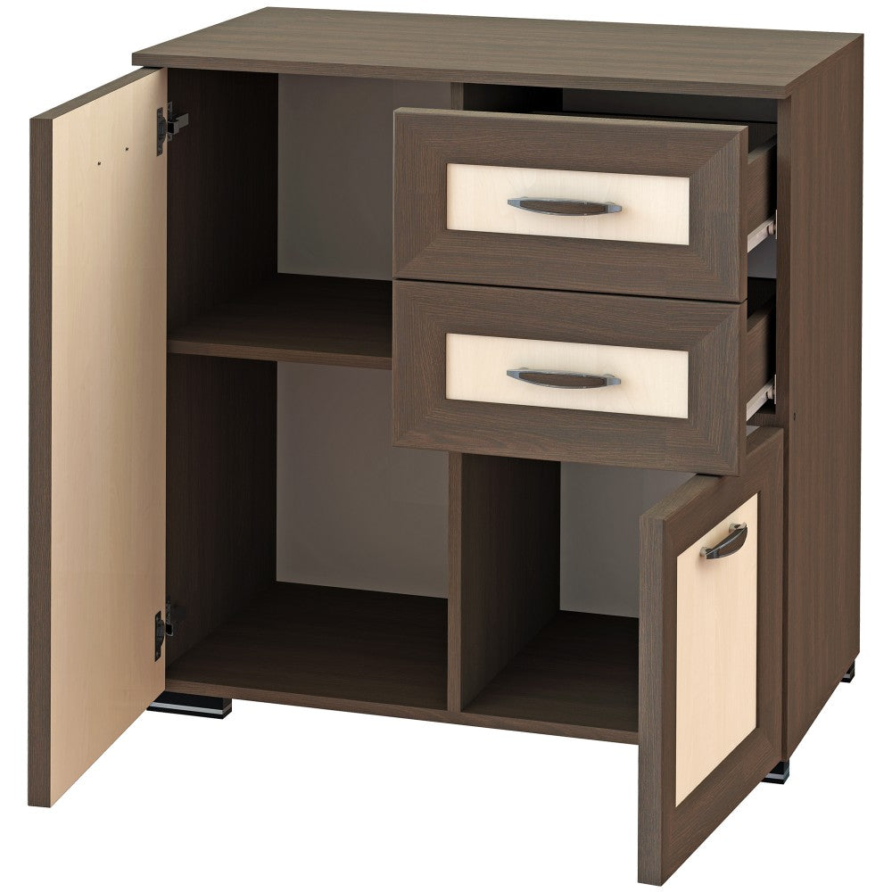 Comoda Astra Wenge+Mesteacan