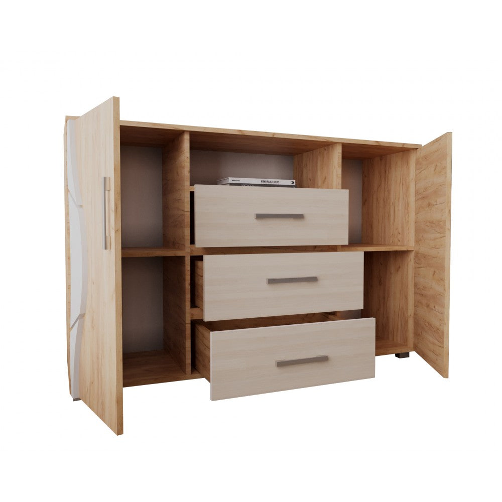 Comoda Laguna 5, RO stejar k003+kiruna