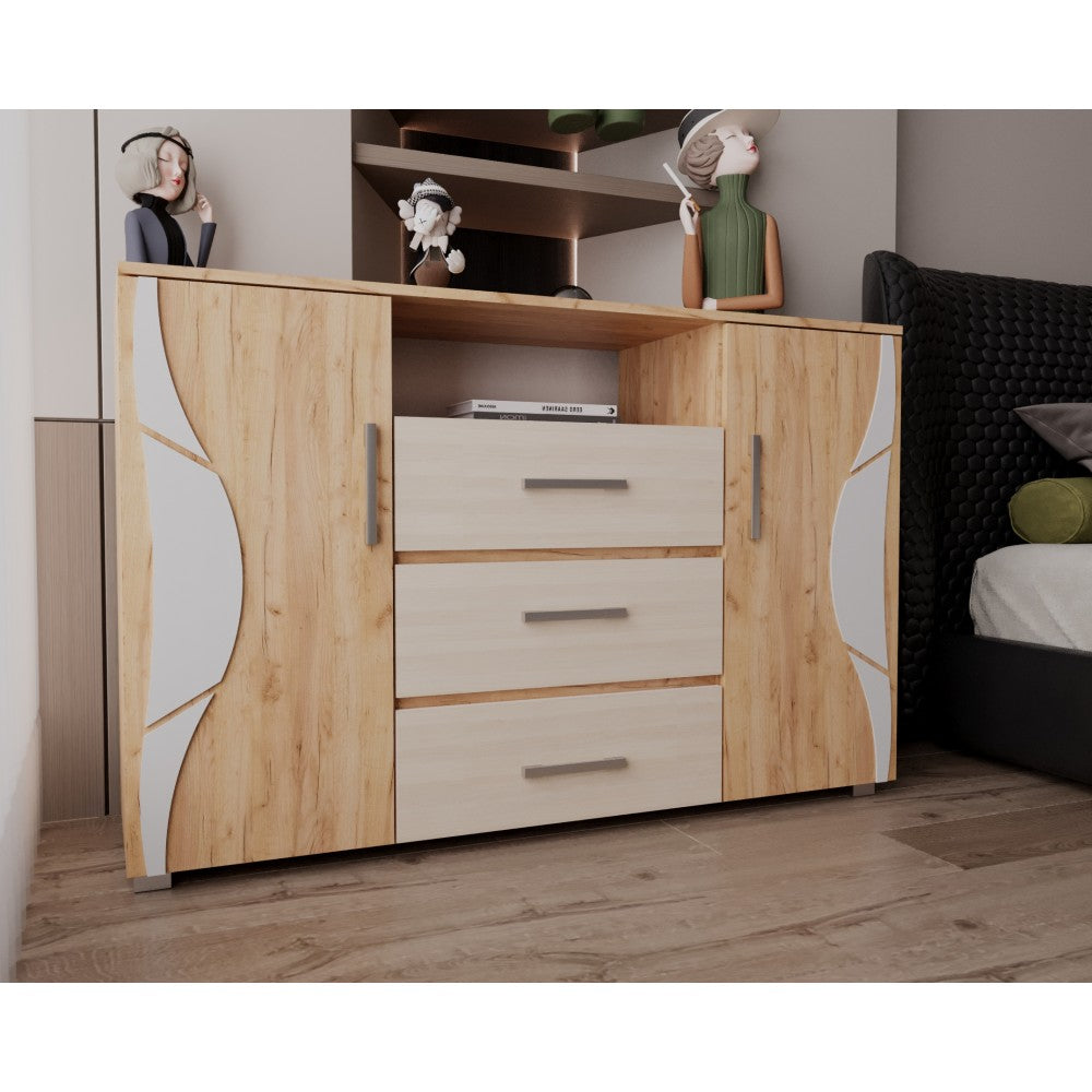 Comoda Laguna 5, RO stejar k003+kiruna