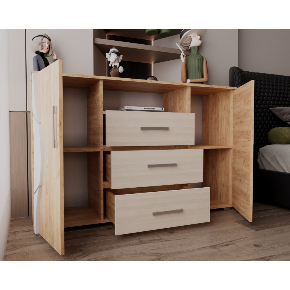 Comoda Laguna 5, RO stejar k003+kiruna