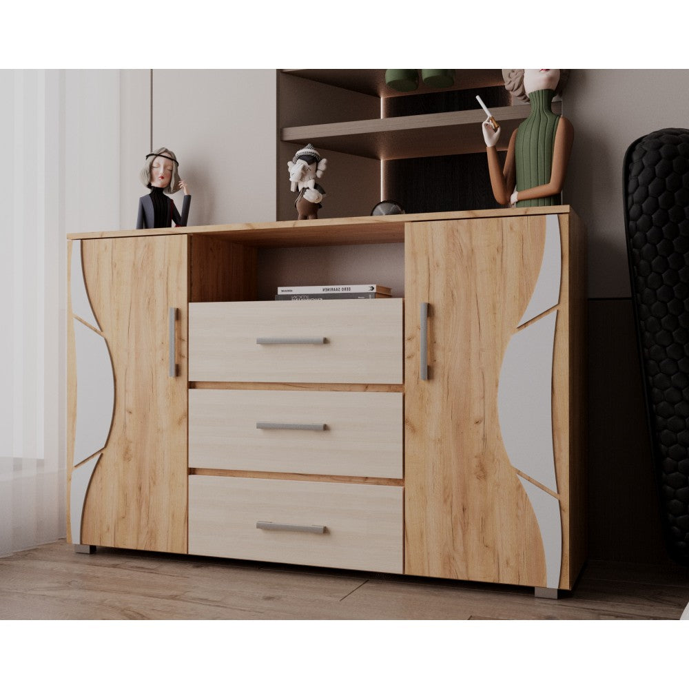 Comoda Laguna 5, RO stejar k003+kiruna