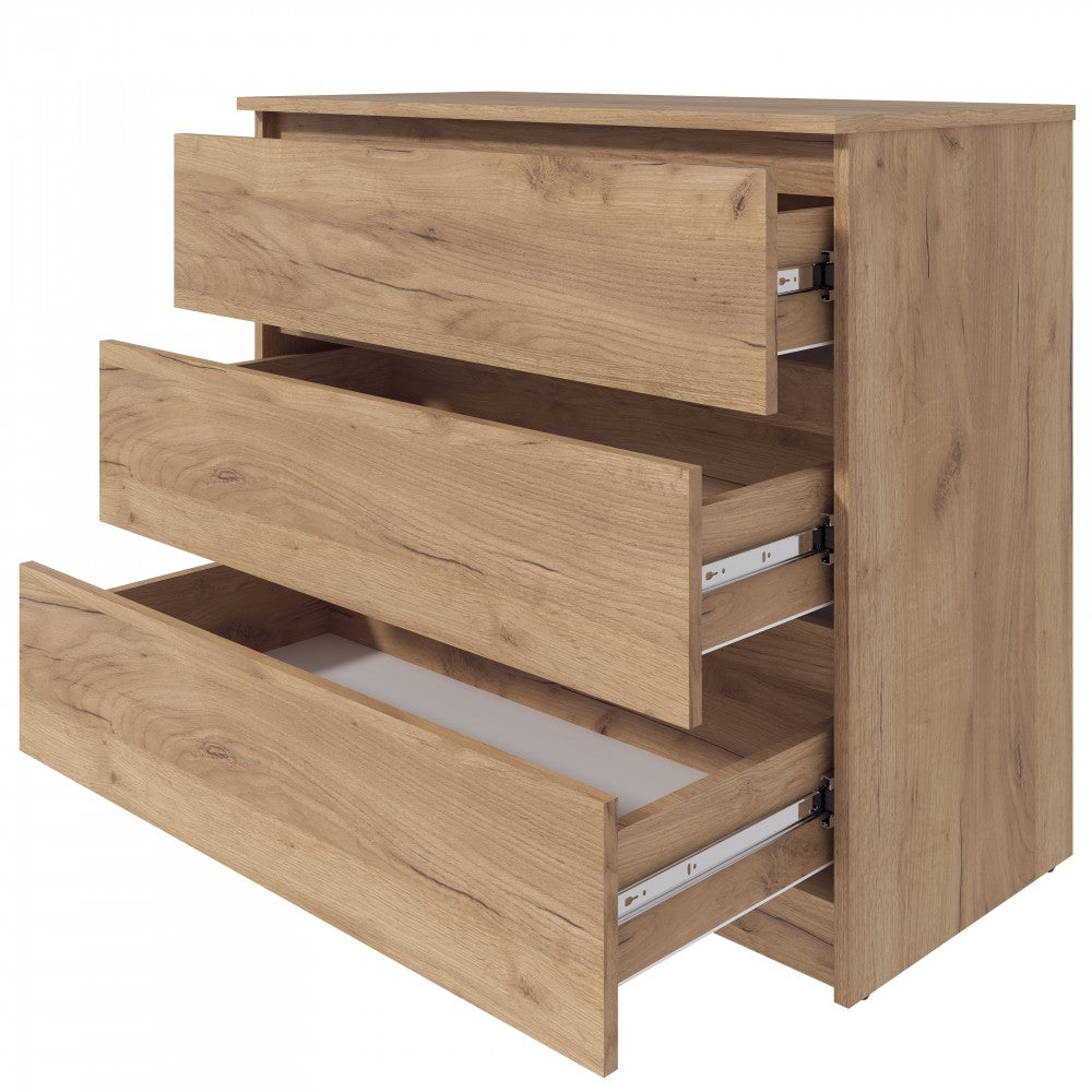 Comoda MP5 3S, 90x44x80 cm, Stejar k003