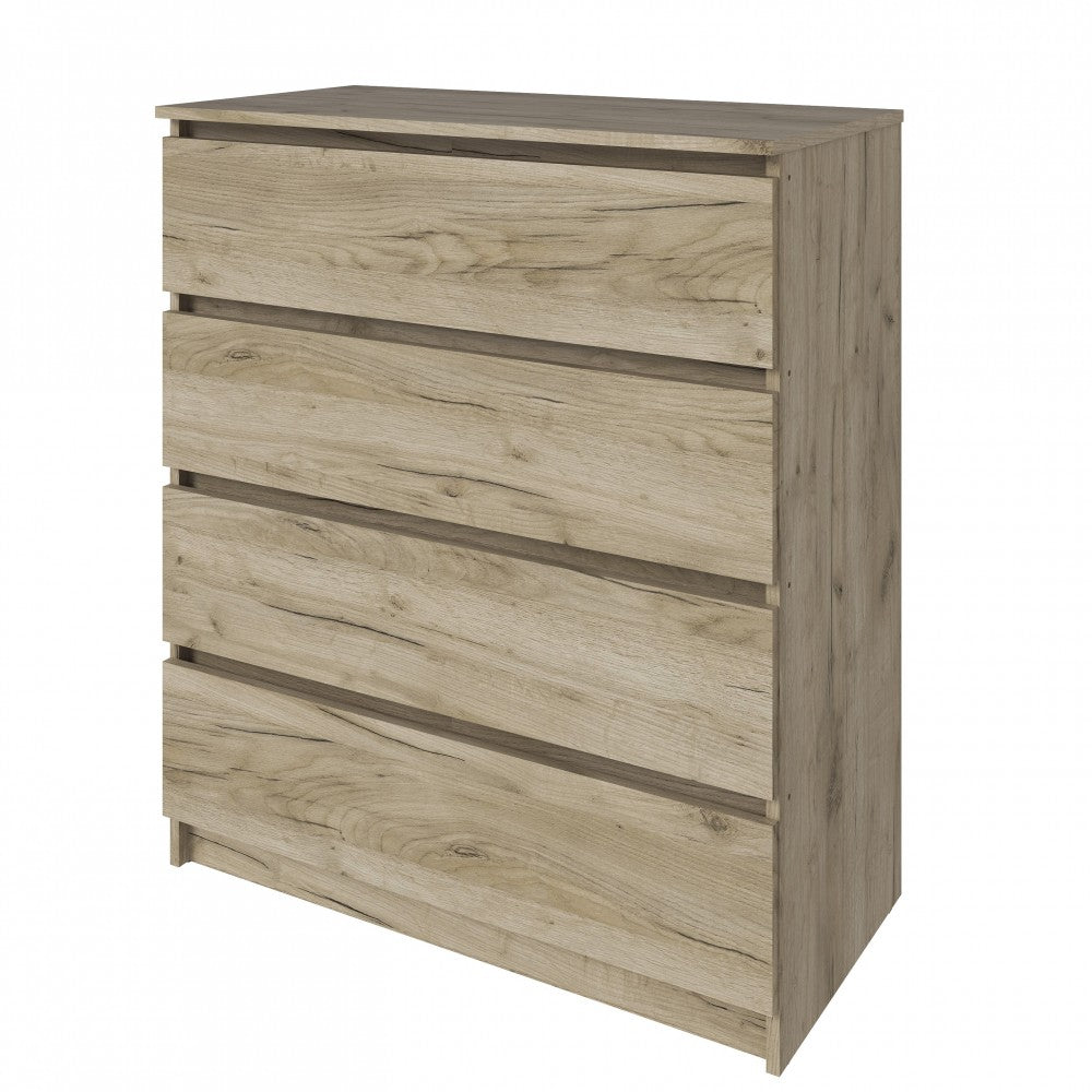 Comoda MP5 4S, 90x44x103cm, Stejar k002