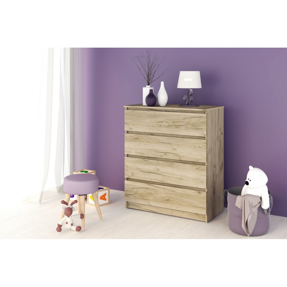 Comoda MP5 4S, 90x44x103cm, Stejar k002