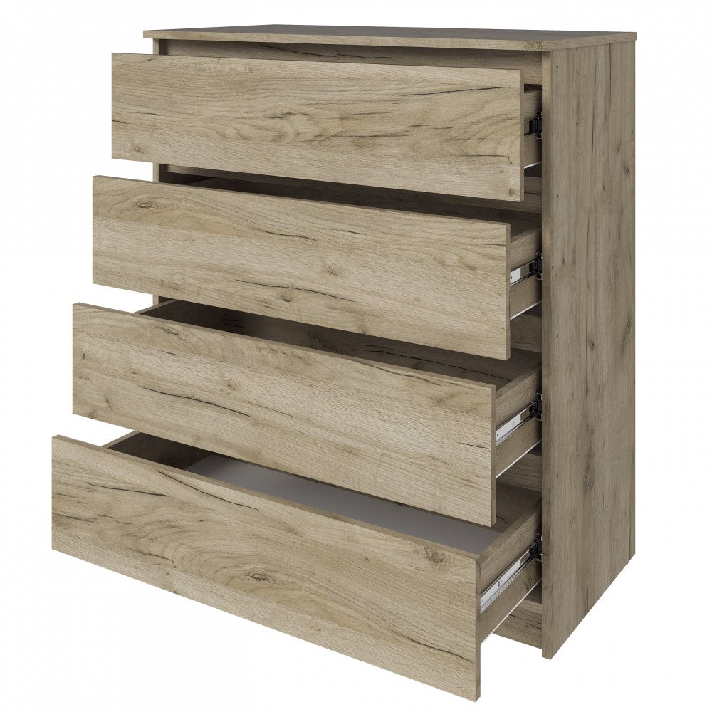 Comoda MP5 4S, 90x44x103cm, Stejar k002