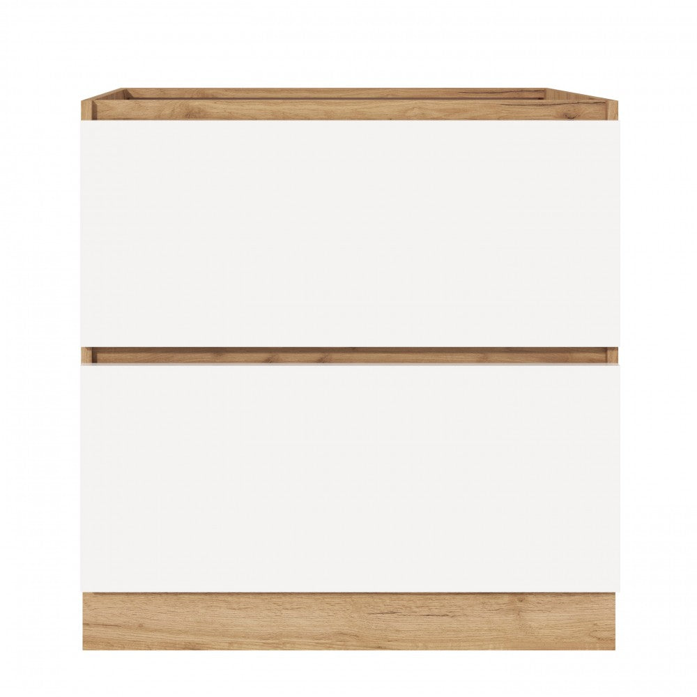 Corp inferior Chelsea, 80-2s, Stejar K003+ Acril Alb