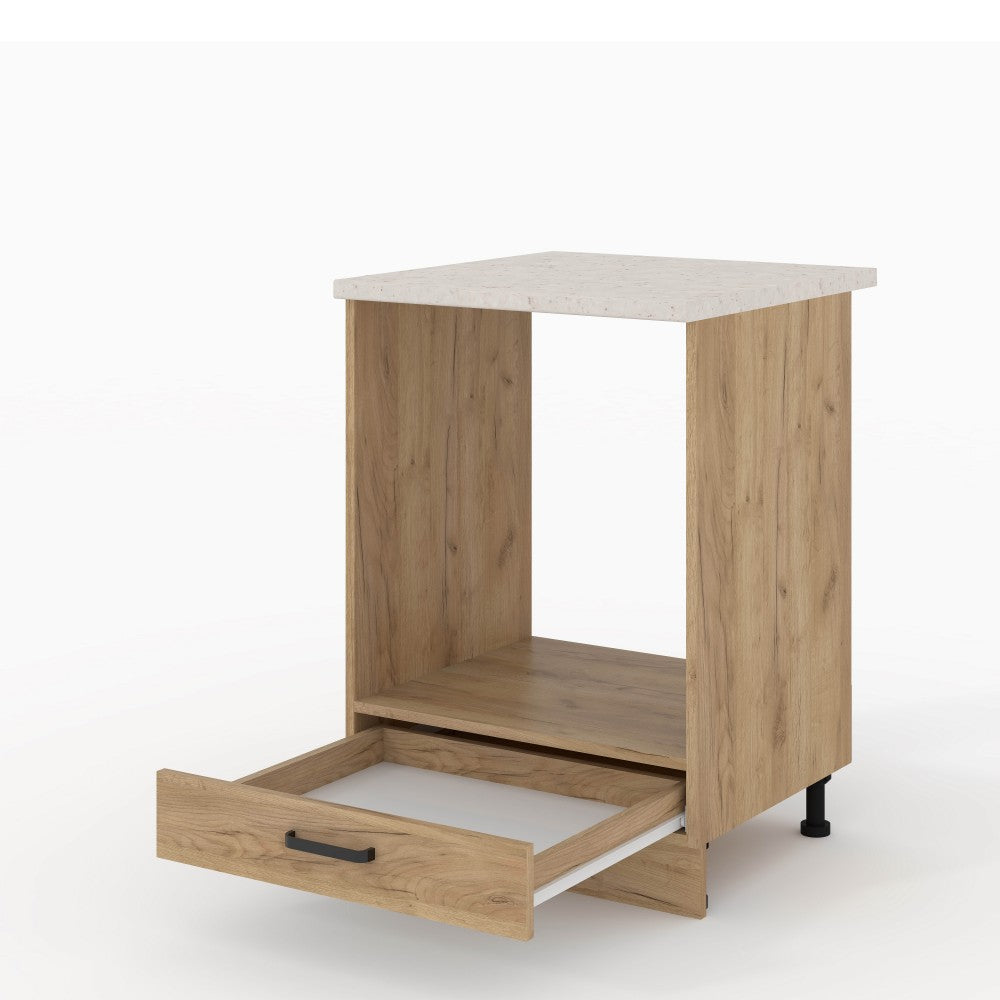 Corp inferior cuptor vio 60 stejar aur k003