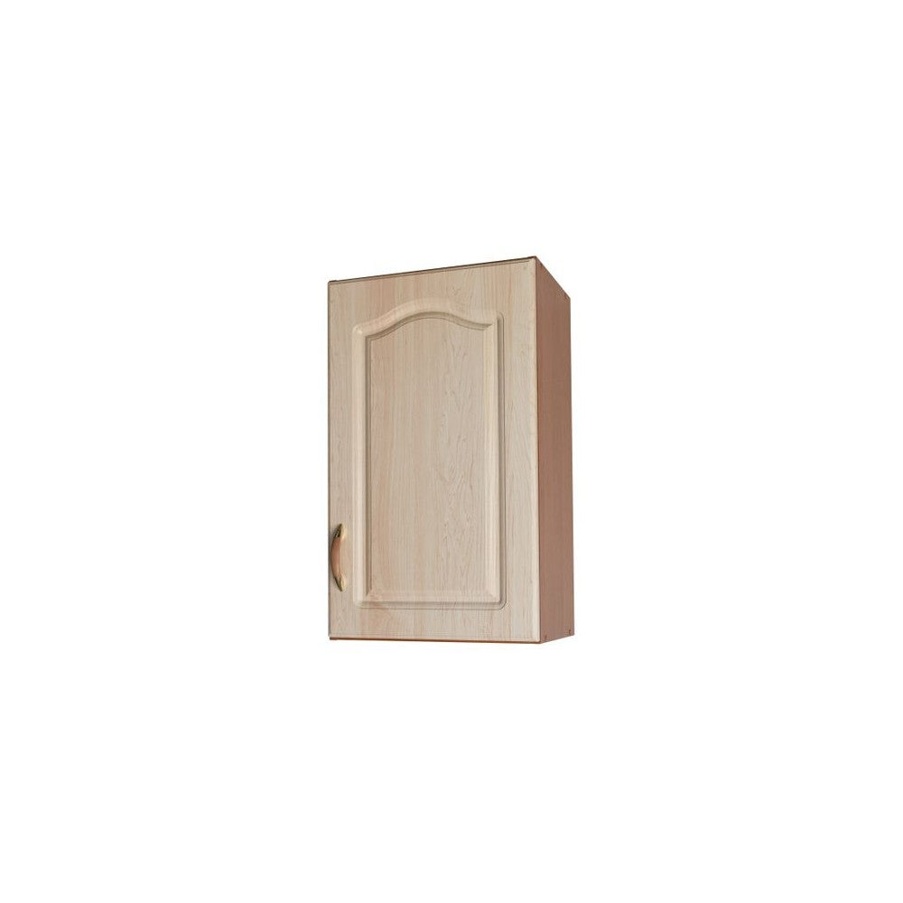 Corp Suspendat OLEA MDF, 40 cu 1 usa, 40x29x68cm, Cires + Mesteacan
