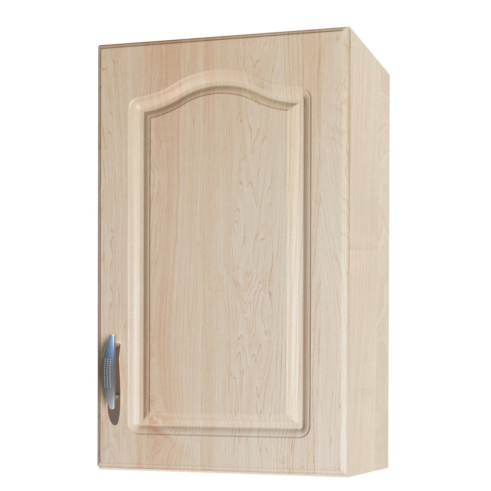 Corp suspendat Olea MDF, 40 cu 1 usa, 40x29x68cm, mesteacan