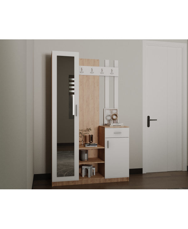 Cuier Darius Stejar K003 + Alb