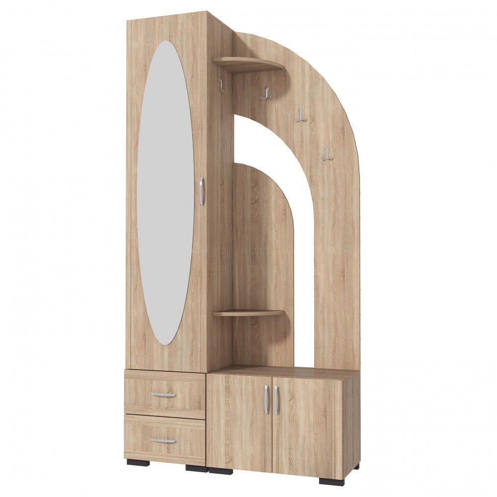 Cuier Thomas,100x34x200 cm, sonoma