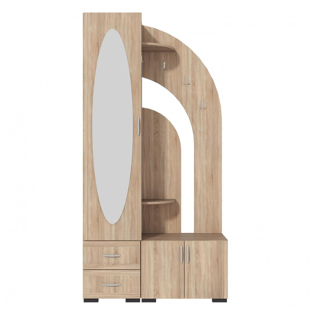 Cuier Thomas,100x34x200 cm, sonoma