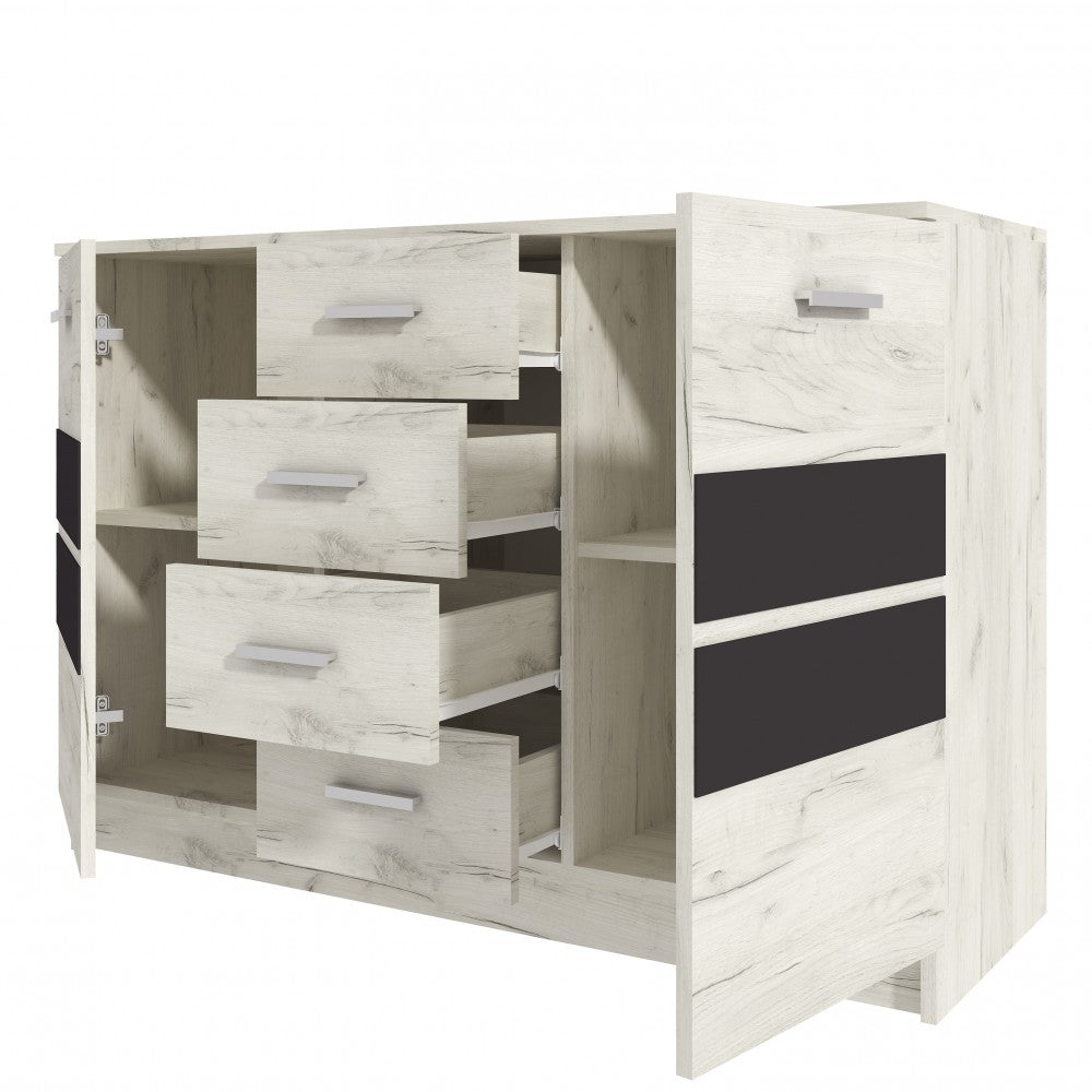 Dormitor Luca, Stejar K001