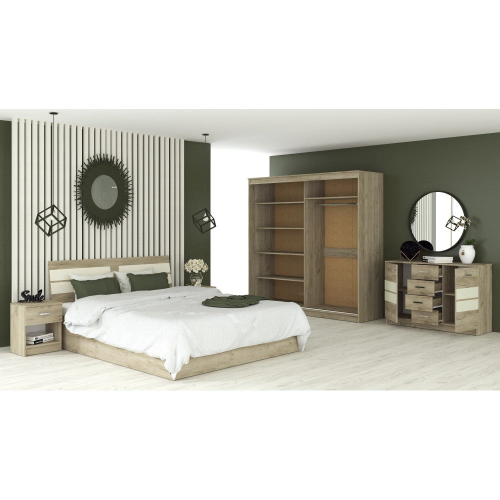 Dormitor Luca, Stejar K002