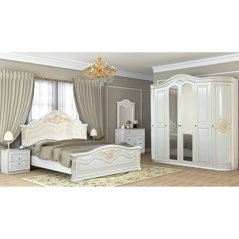 DORMITOR MDF SONATA 6 FOREST IVORY